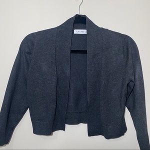 Calvin Klein croppers cardigan